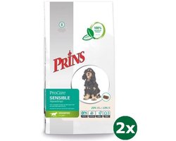 2x12 kg Prins procare graanvrij sensible hypoallergic hondenvoer