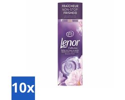 10 x Lenor – In-Wash Geurbooster – Bloemen Boeket – 19 wasbeurten - Voordeelverpakking - 10 stuks