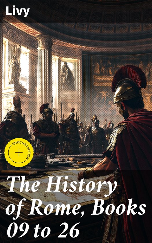 The History of Rome, Books 09 to 26 - cover