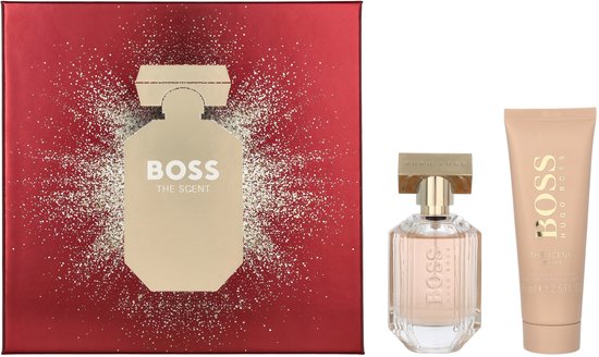 Hugo Boss The Scent for Her Giftset - 50 ml eau de parfum spray + 75 ml bodylotion - cadeauset voor dames