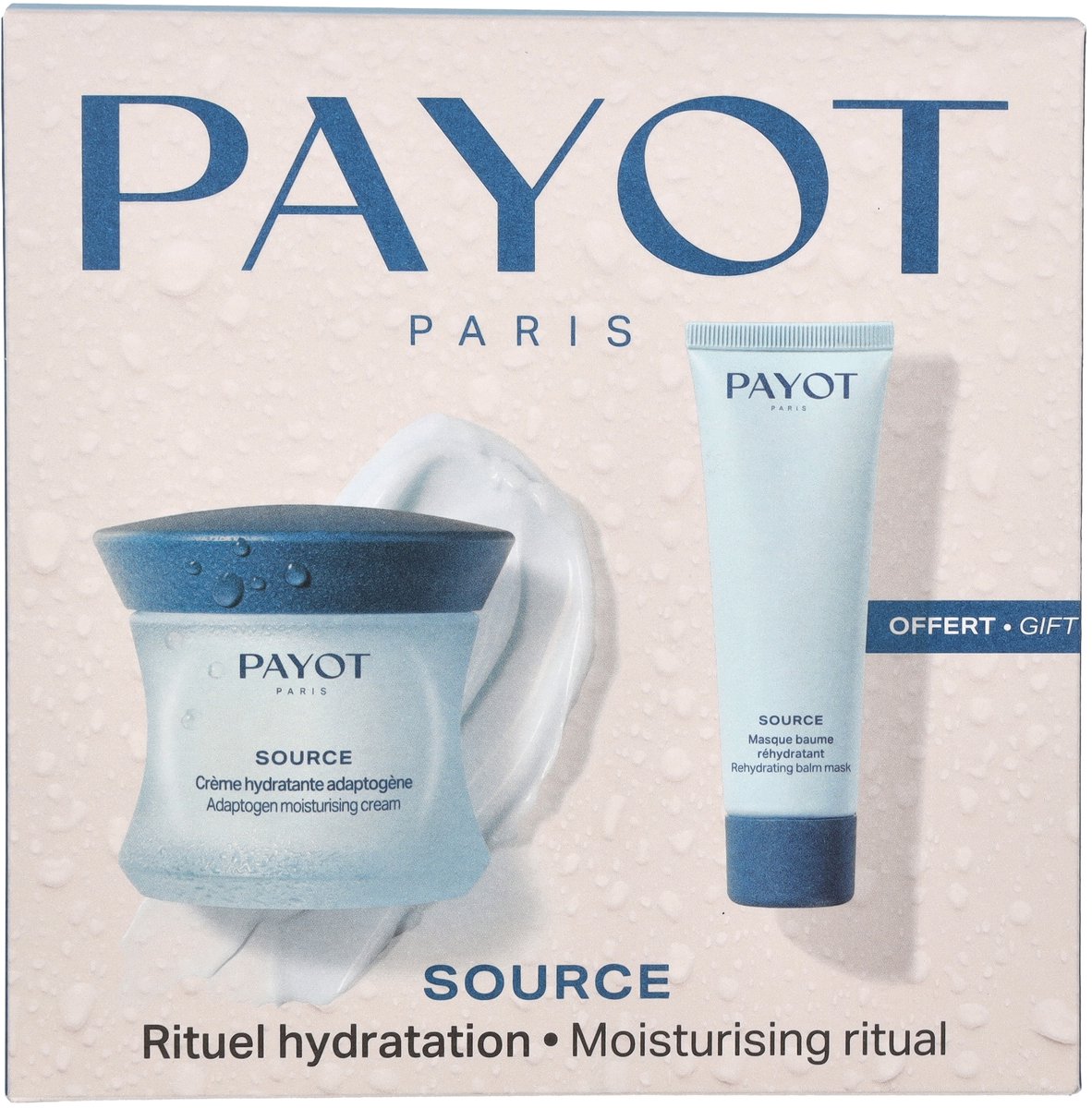 Payot Source Duo Huidverzorging Set - 100ml - Hydraterend