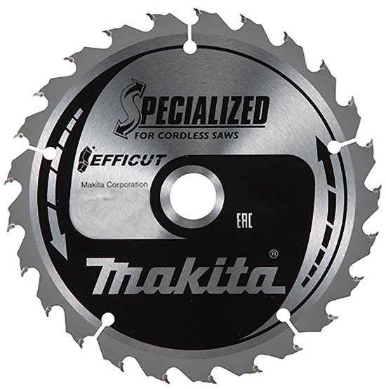 Makita E-06987 Lame de scie circulaire 216 x 30 x 2 mm Nombre de dents: 45 1 pc(s)