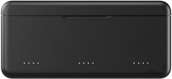 Telesin oplaadbox voor DJI Osmo Action 3/4/5 – snellader 3 batterijen tegelijk, opbergruimte 2 microSD-kaarten