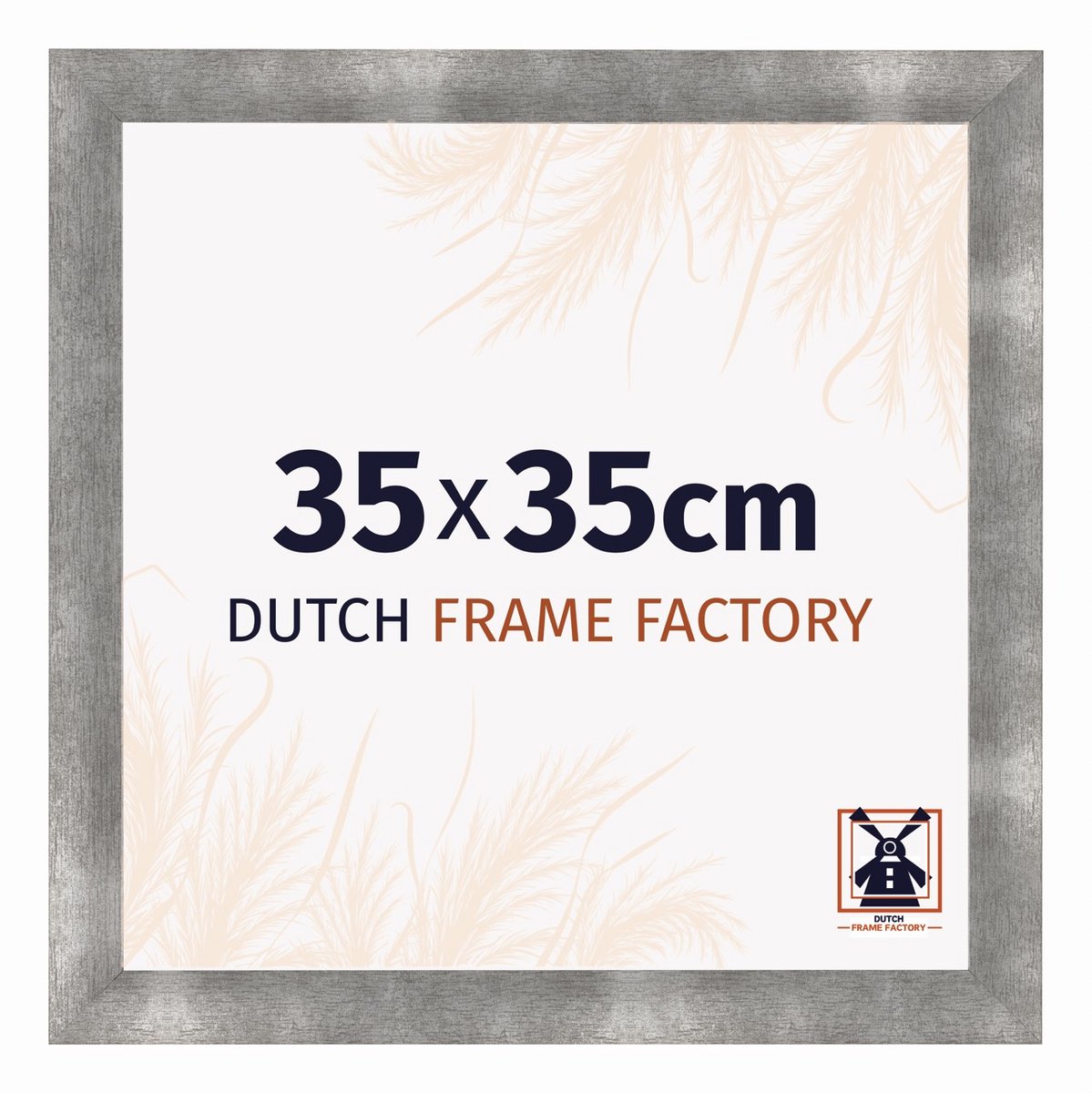 Dutch Frame Factory Fotolijst 35x35 cm - MDF - Metaal Vintage - Praag