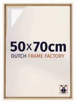 Baklijst 50x70 cm - Beuken - Geschikt voor Canvasdoek - MDF Baklijst Lausanne