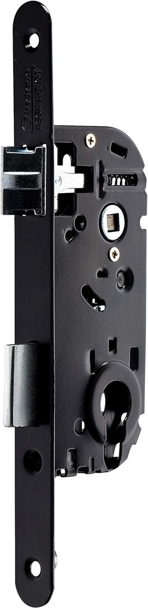 Koeienhuid Slot Zwart - Hoogwaardige M4500CS M25/SC