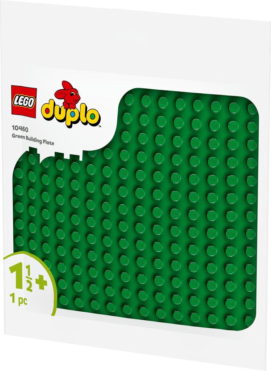 LEGO DUPLO Groene bouwplaat - 10460 — afbeelding 14