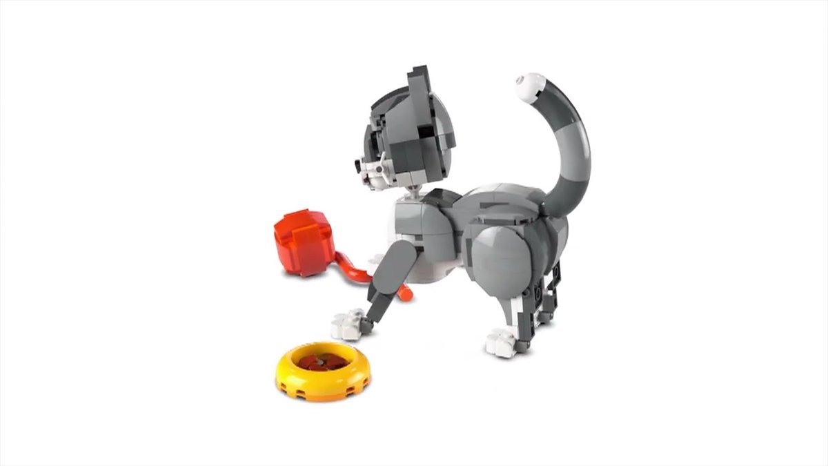 LEGO Creator 3in1 Speelse kat dieren - 31163 — afbeelding 13