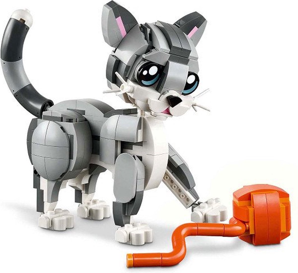 LEGO Creator 3in1 Speelse kat dieren - 31163 — afbeelding 14