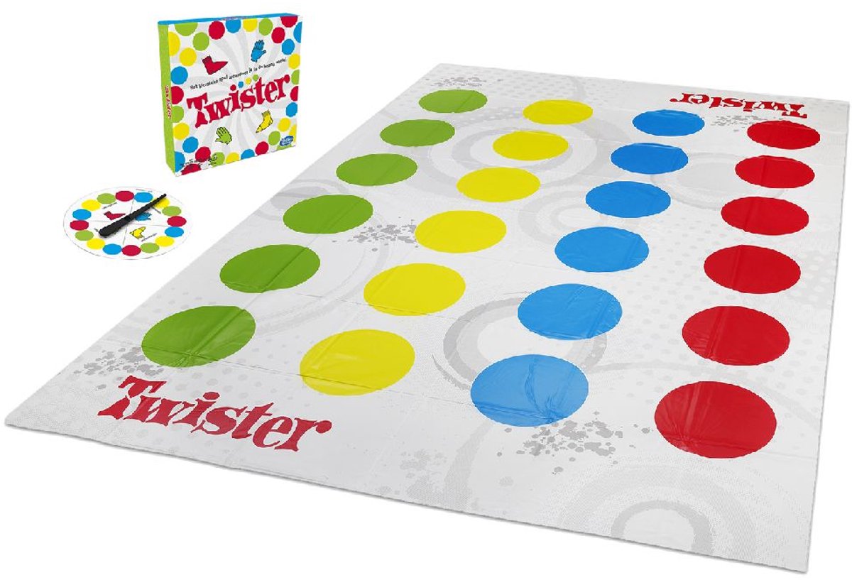 Twister - Partyspel - Gezelschapsspel - Hasbro Gaming Classic — afbeelding 8