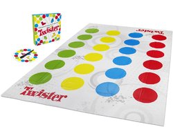 Twister - Partyspel - Gezelschapsspel - Hasbro Gaming Classic