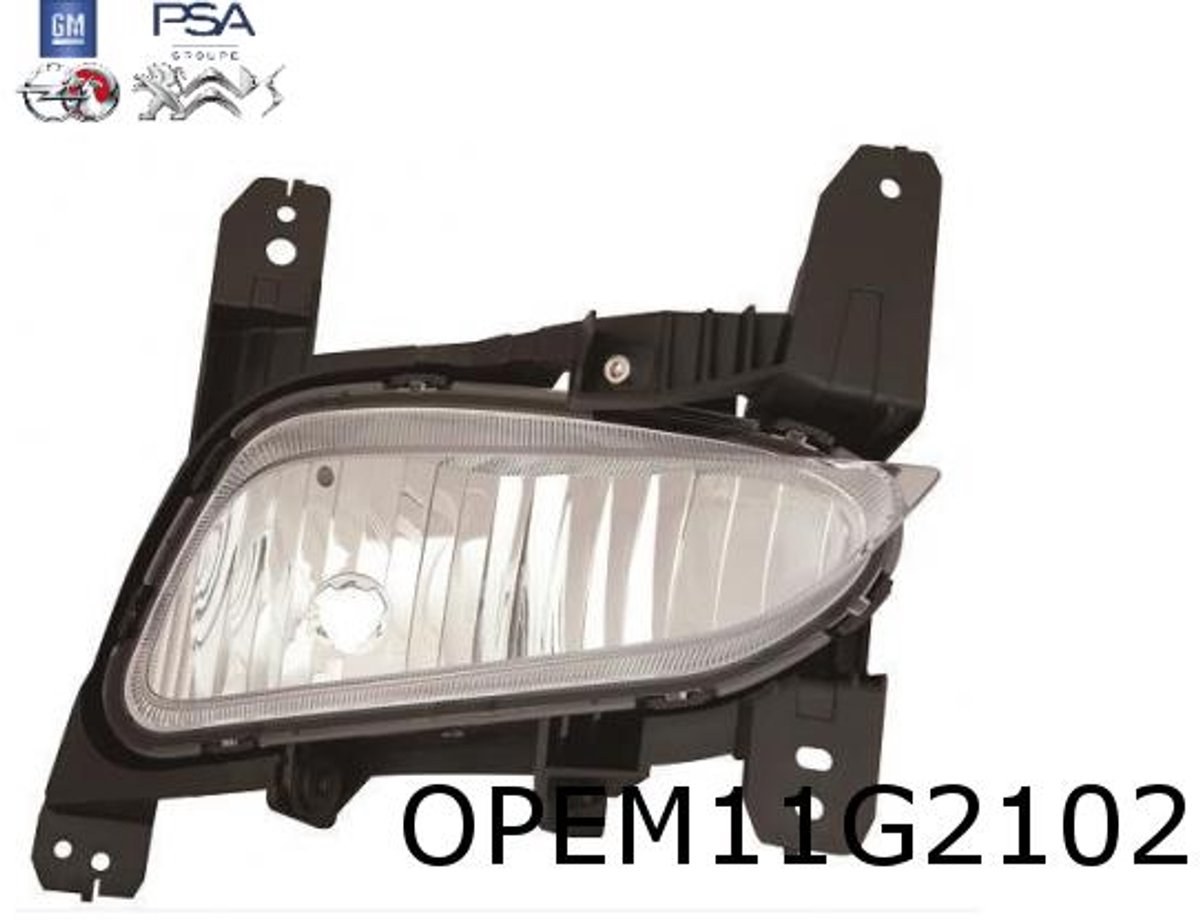 Opel Mokka X mistlamp R Origineel! 42536909