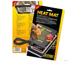 Exo Terra Zelfregulerende warmtemat voor glazen terrariums | 8W 16W 24W 8 Watt - 20x15CM