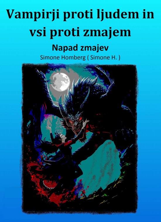 Vampirji proti ljudem in vsi proti zmajem - cover