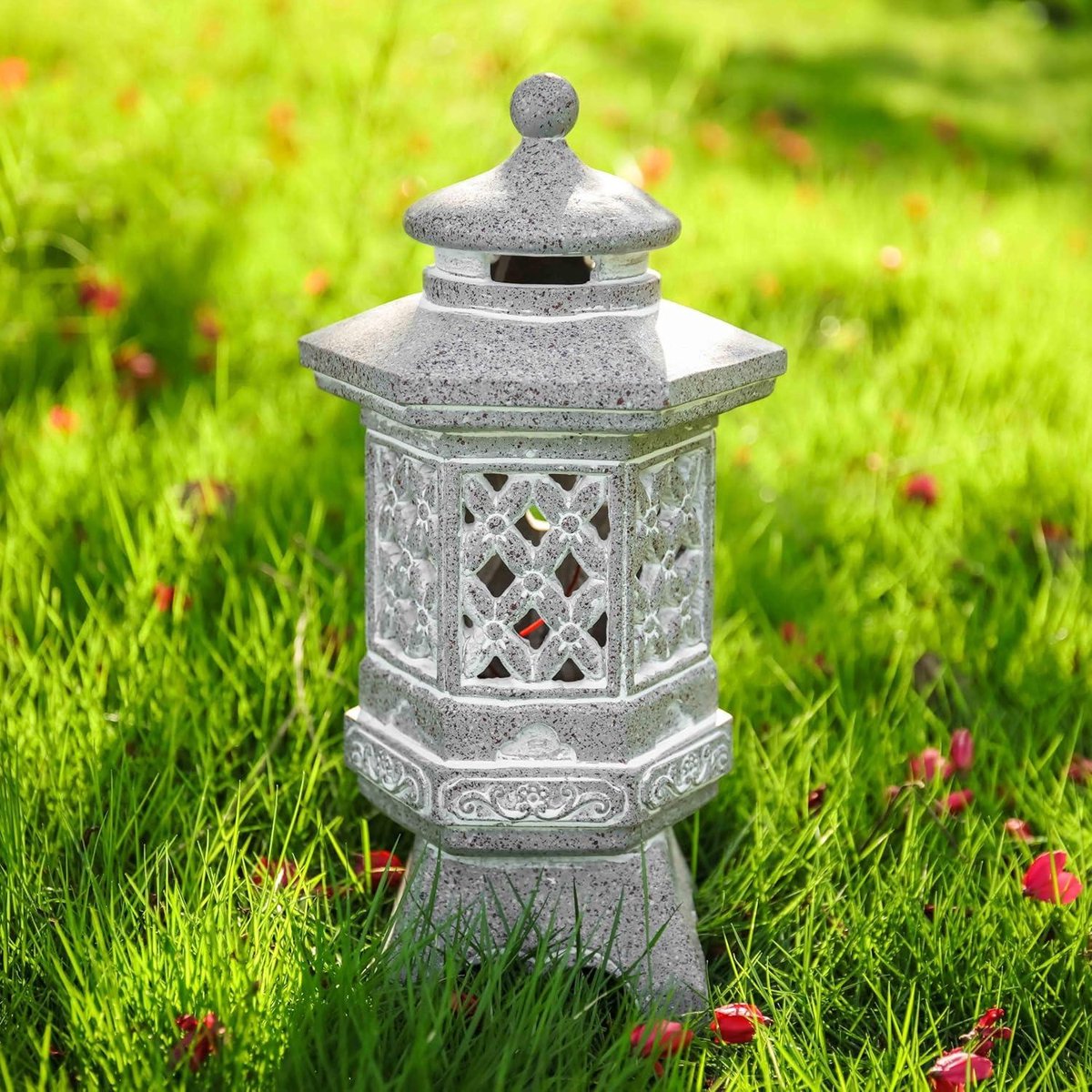 LavishLight | Lavendel tuinverlichting op zonne-energie - Decoratieve