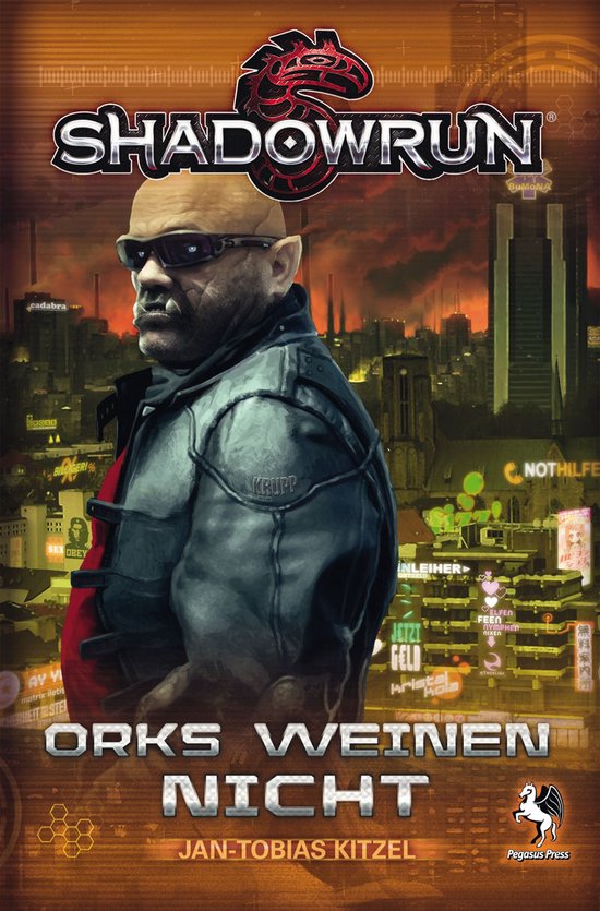 Shadowrun: Orks weinen nicht - cover