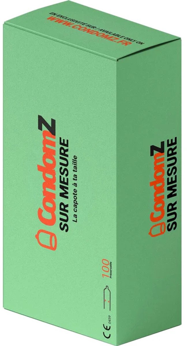 CondomZ Sur Mesure XS 100 condooms