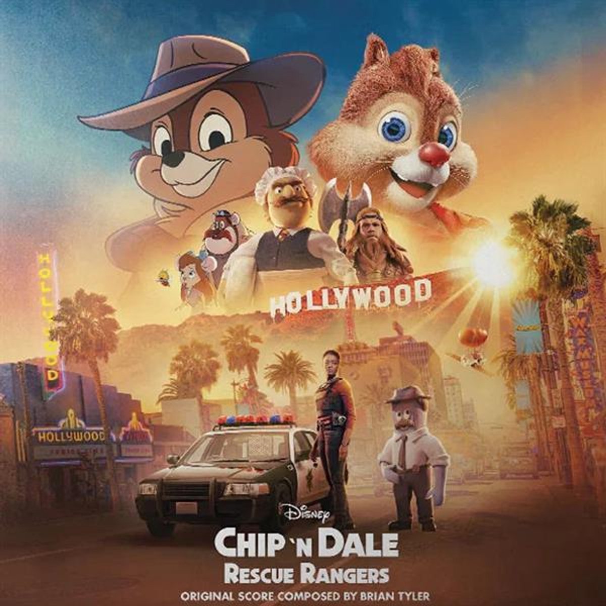 V/A - Chip 'n Dale: Rescue Rangers (LP)