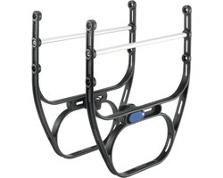 Bagagedrager verbreder - Fiets bagagedrager - Achterdrager verbreding - Fietsaccessoires - Extra breed - Transportrek - Fietstassen - Boodschappen - Vakantie - E-bike