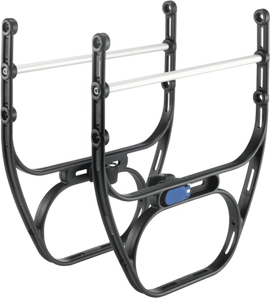 Bagagedrager verbreder - Fiets bagagedrager - Achterdrager verbreding - Fietsaccessoires - Extra breed - Transportrek - Fietstassen - Boodschappen - Vakantie - E-bike
