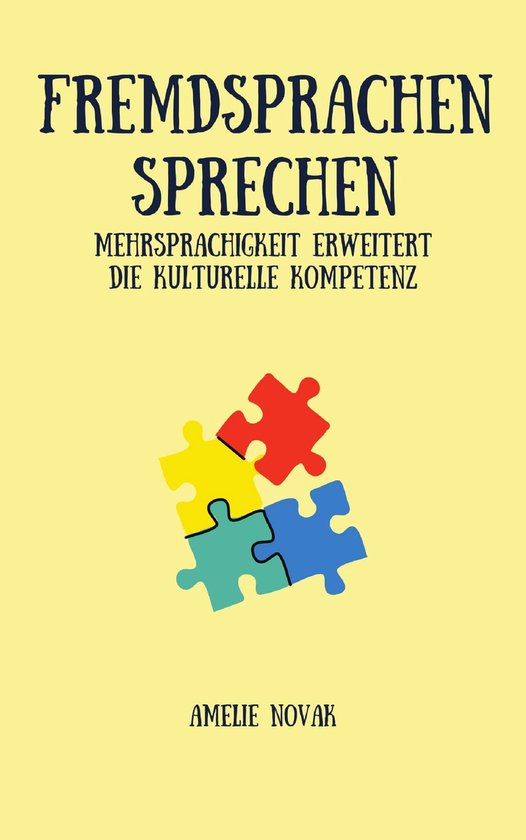 Fremdsprachen sprechen - cover