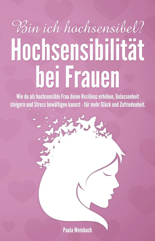 Bin ich hochsensibel? Hochsensibilität bei Frauen - cover