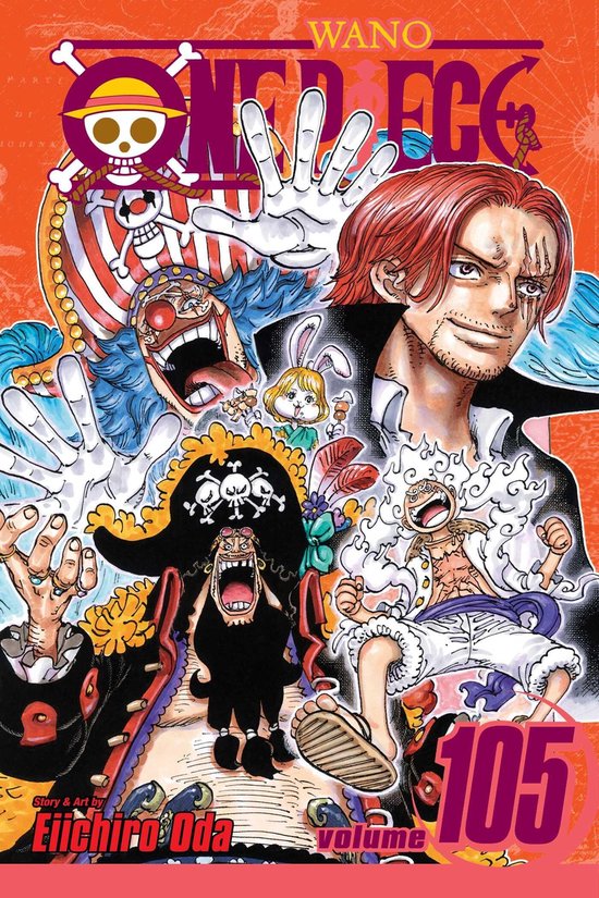 One Piece- One Piece, Vol. 105, Eiichiro Oda | 9781974743278