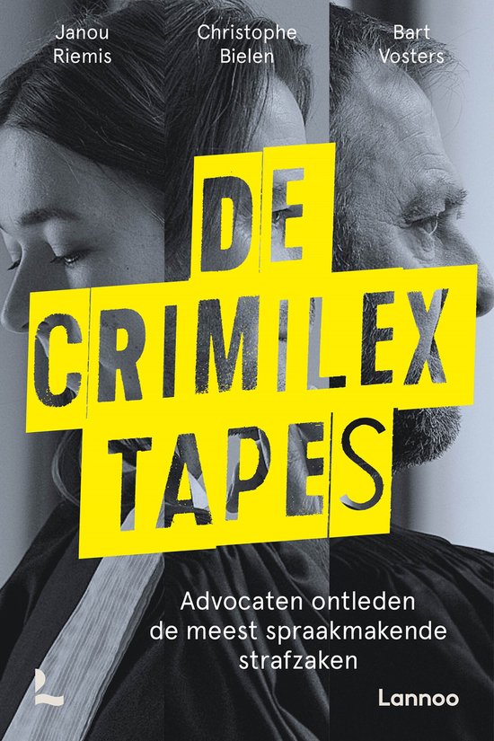 De Crimilex tapes - cover