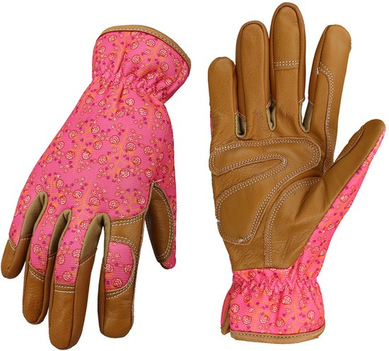 SLARMOR Tuinhandschoenen van rundleer, ademend