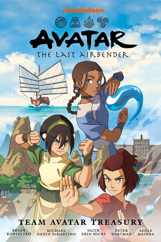 Avatar: The Last Airbender - Avatar: The Last Airbender--Tea ... - cover