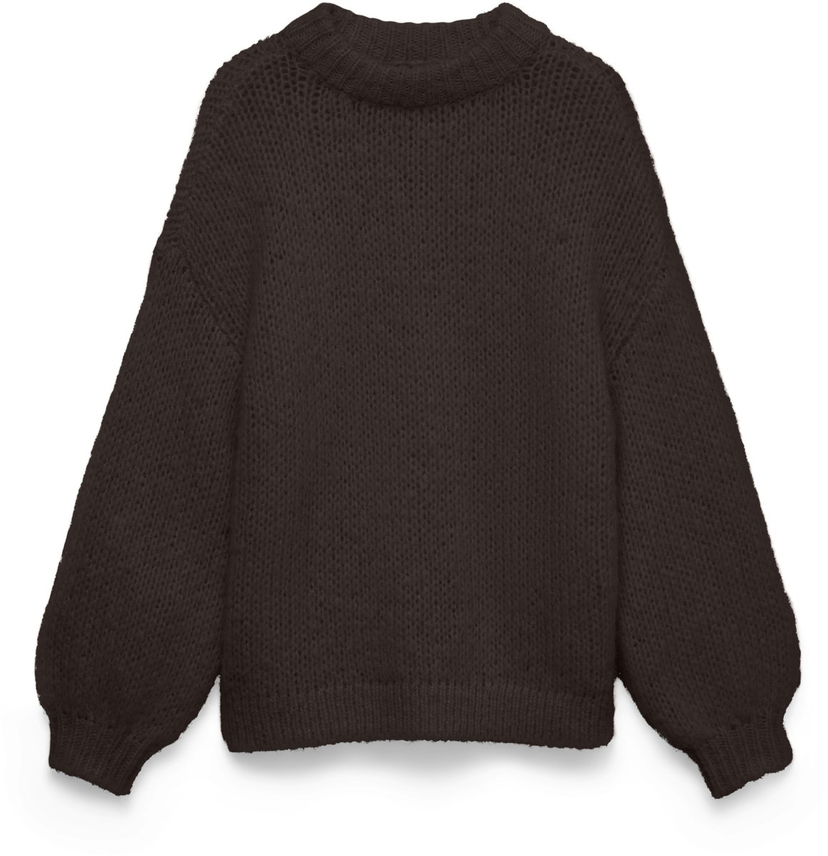 VERO MODA - VMMAYBE LS HIGH NECK PULLOVER NOOS - Dames - Gebreide truien