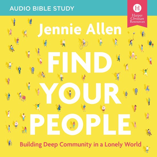 Find Your People Bible Study: Audio - cover