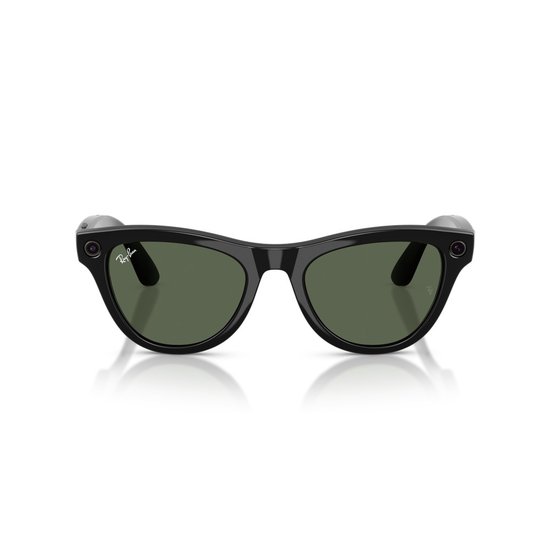 Ray-ban Skyler Meta Gen 2 Zonnebril Zwart G15 Green van Ray-Ban — afbeelding 4