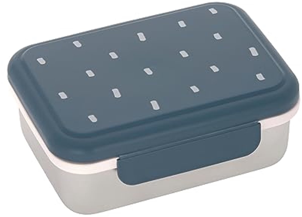 Duurzame Kinderbroodtrommel Roestvrij Staal - Lunchbox voor Kleuterschool en Picknick