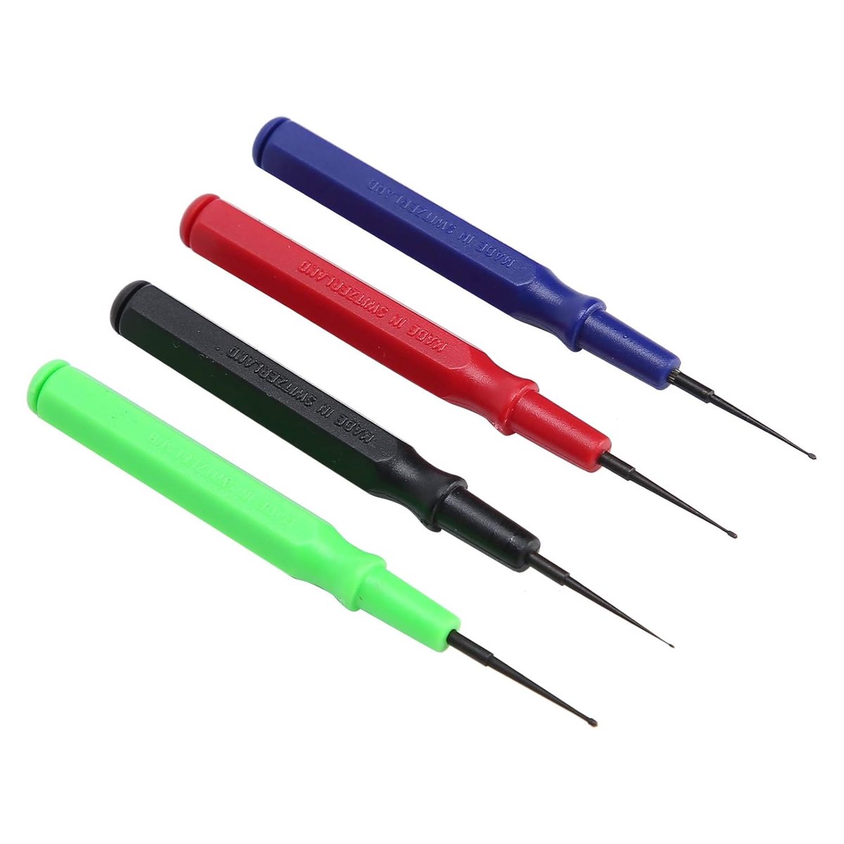 Plastic Watch Repair Kit - Watch Repairing Oiler - Portable Watch Repair Tool - 4 Pieces Watch Lubricant Oiler Oil Pegs - Horlogereparatie Accessoires