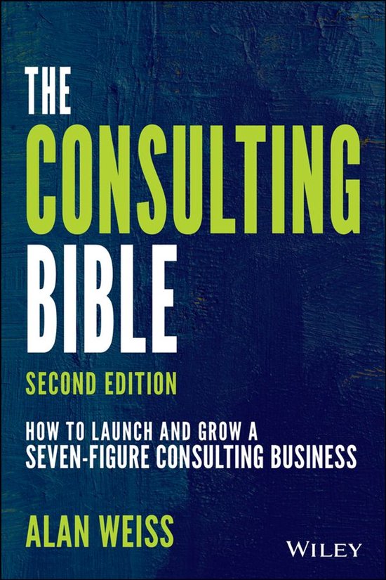 The Consulting Bible - cover