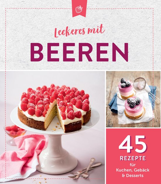 Leckeres mit Beeren - cover