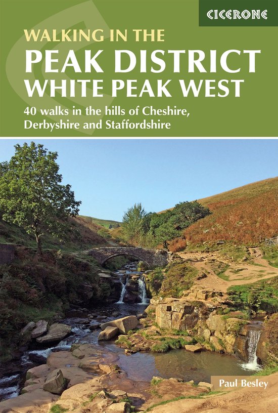Walking in the Peak District - White Peak West - cover