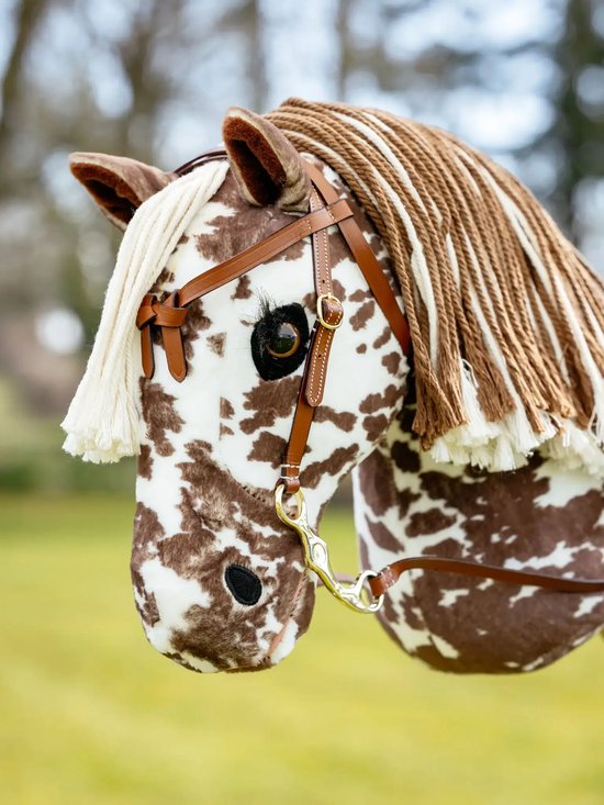 Bride LeMieux Hobby Horse Grackle - Modèle Pour Chevaux Ou Shetland, Neuve