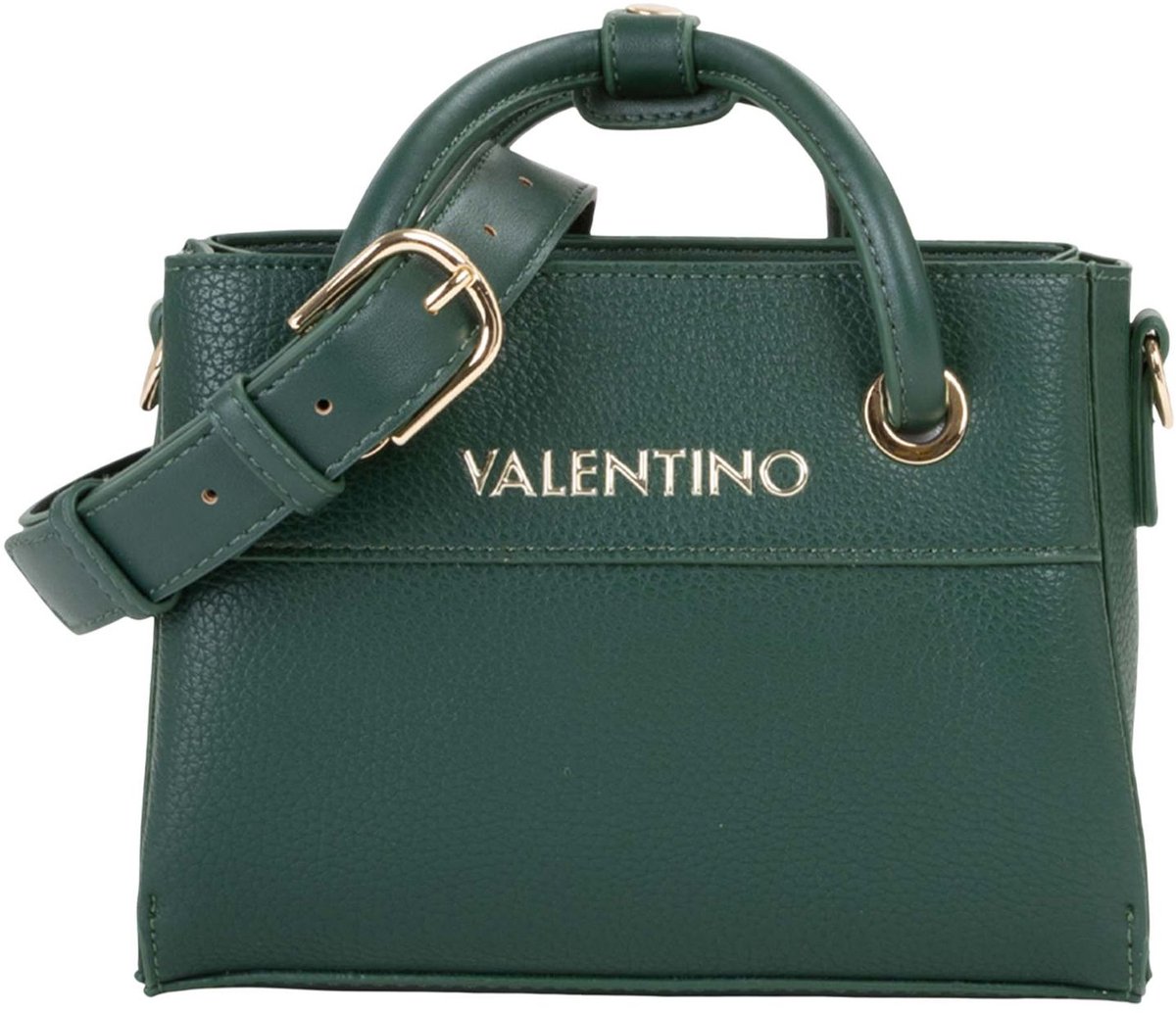 VALENTINO handtas schoudertas Alexia Tote Bosco donkergroen