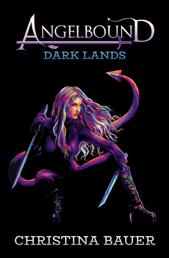 Angelbound Origins 5 - The Dark Lands - cover