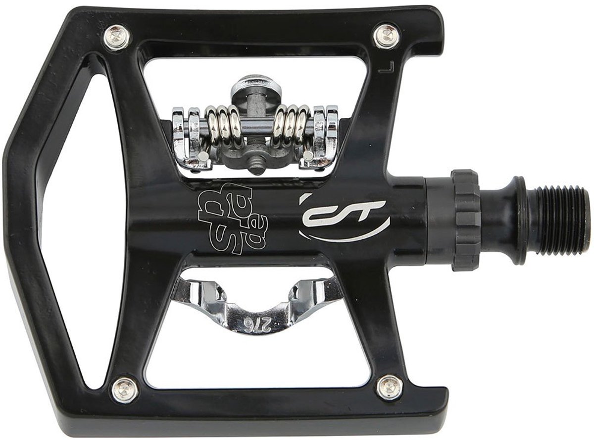 Contec Spade Pedalen Zwart