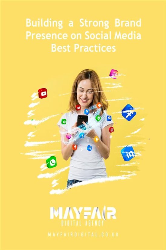 Building a Strong Brand Presence on Social Media Best Practi ... - cover