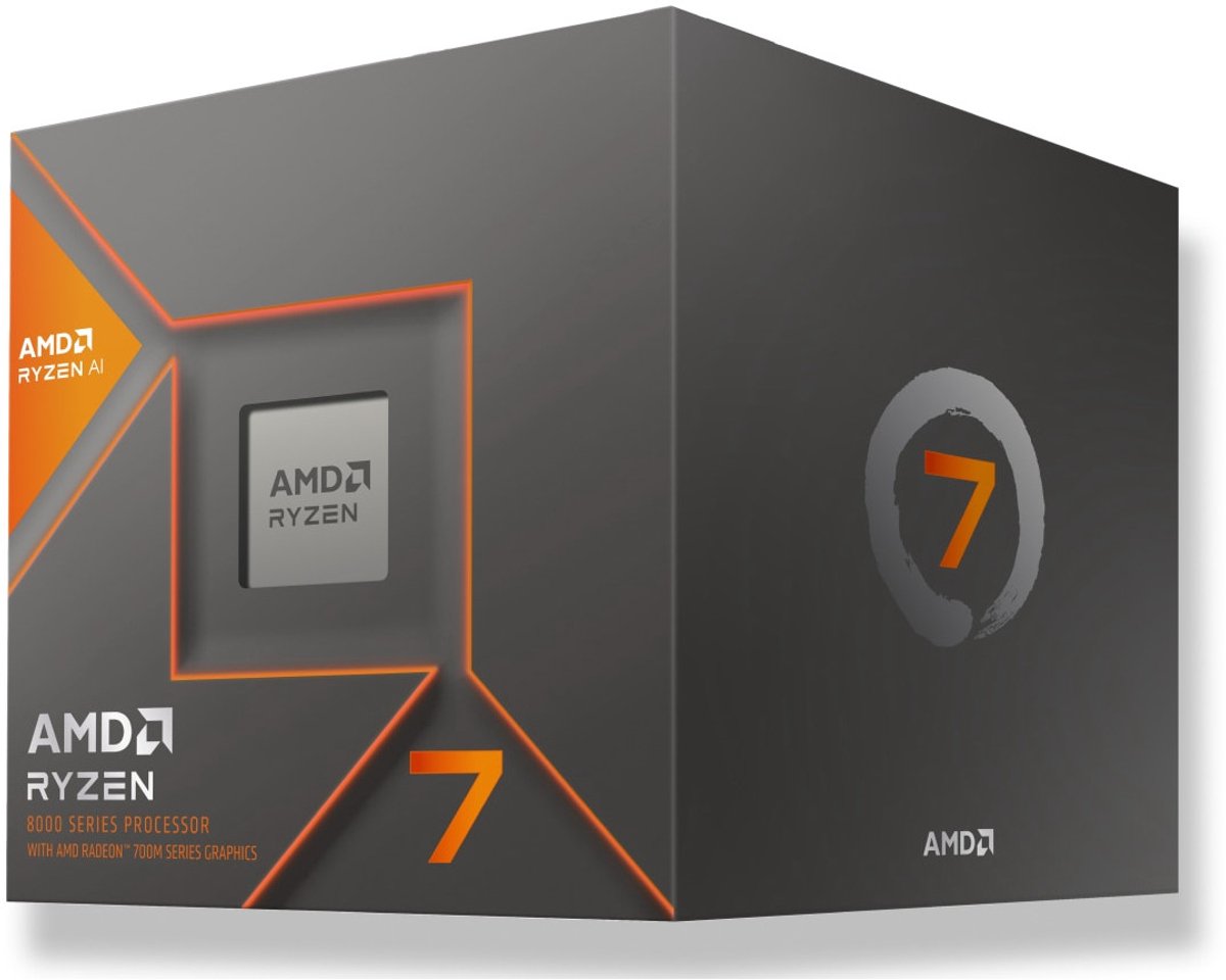 AMD Ryzen 7 8700G processor 4,2 GHz 16 MB L3 Doos