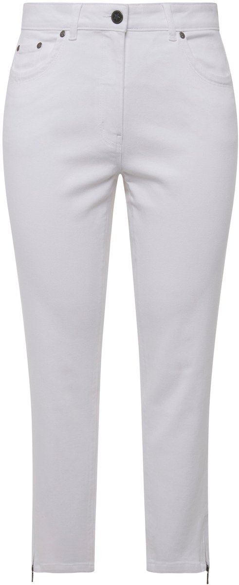 Angel of Style - Dames - Jeans Irma Slim Fit stretchcomfort 5-pocket - Sneeuwwit - Maat 44