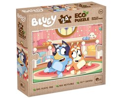 Lisciani - Bluey - eco puzzel - 24 stukjes