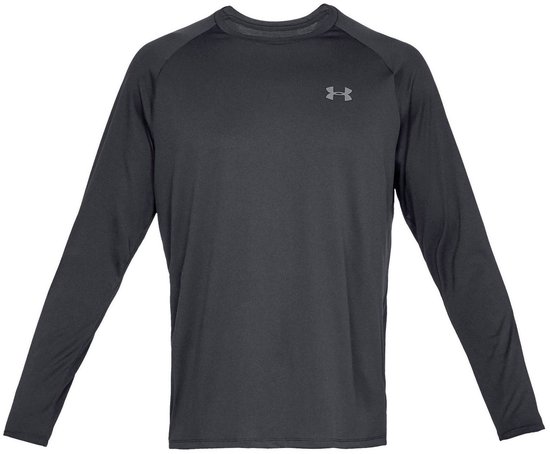 Under Armour Tech 2.0 Longsleeve Shirt Heren - Maat M