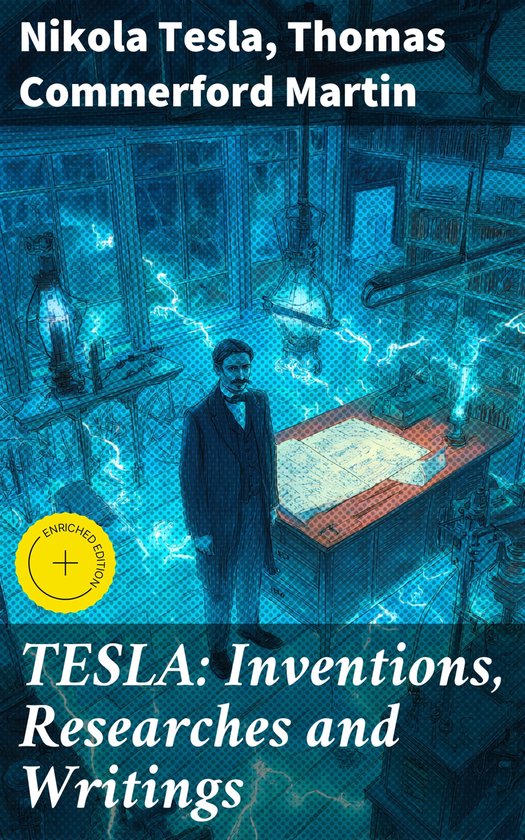 TESLA: Inventions, Researches and Writings - cover