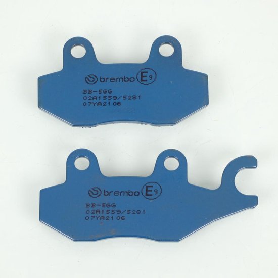 Plaquette de frein Brembo pour Moto Triumph 1050 Sprint GT 2011 à 2016 AR Neuf