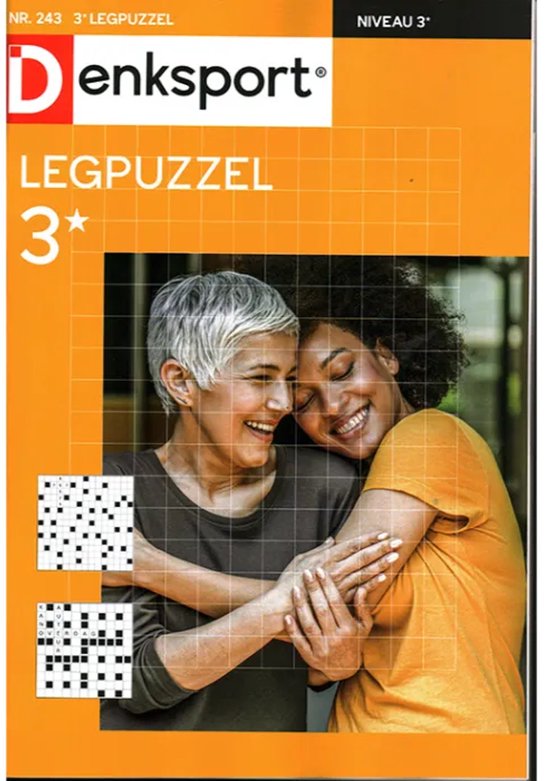 Denksport Legpuzzel - 243 2025